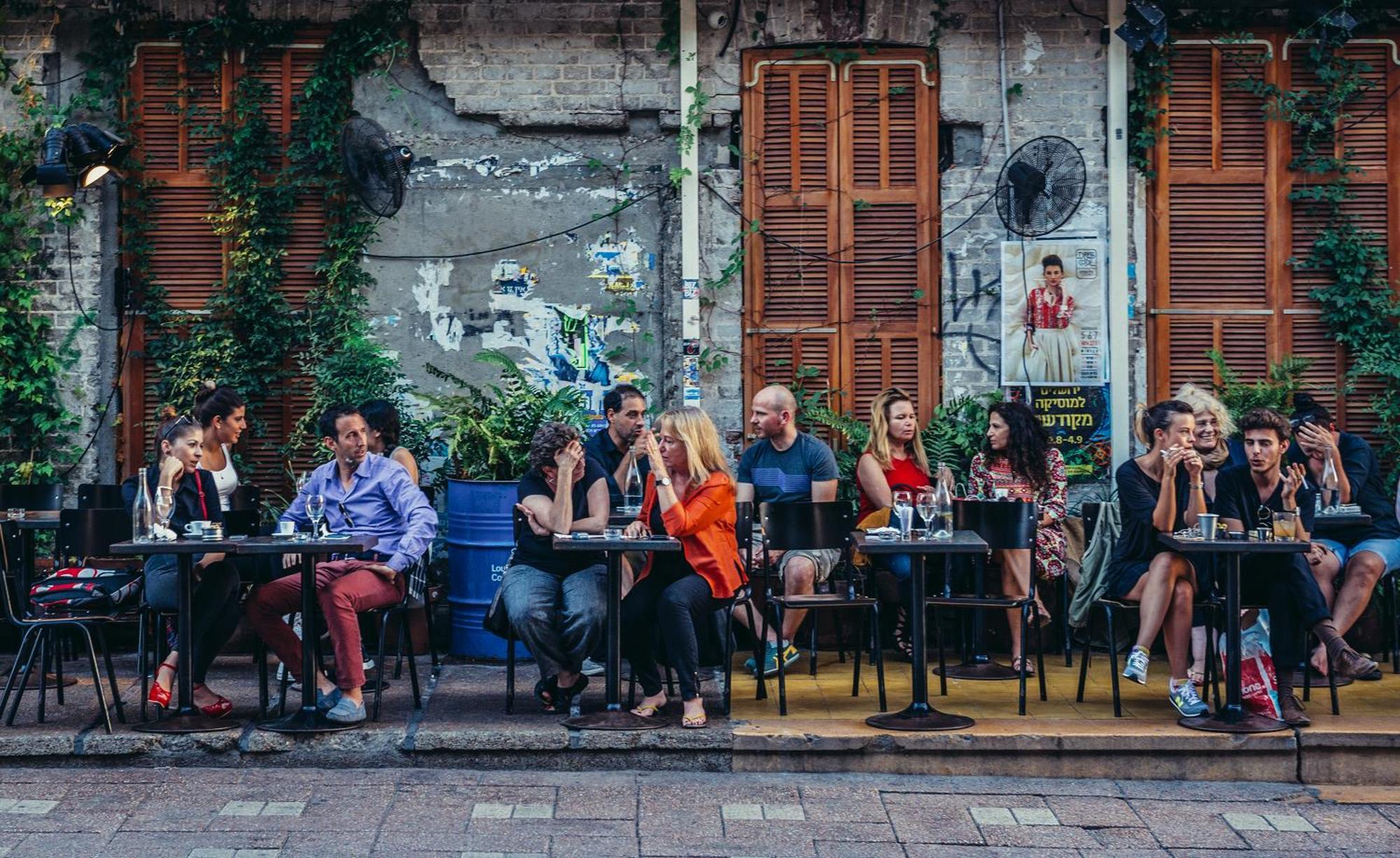 Hotel Jojo Tlv Tel Aviv-Jaffa Exterior foto